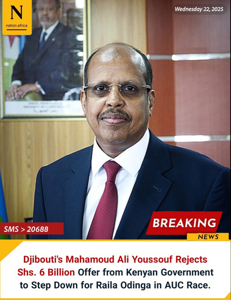 Eng_Simon123's tweet photo. Last kicks of the dying dog. Raila Odinga already seeing red flags and that's why he is trying all means to get AUC seat. 

When are these elections??

Moses Kuria Raila Odinga Mahamoud Ali Youssouf Gachagua Aoko Skidah Kemunto Djibouti Menengai 7 https://t.co/pROuv3XCPV