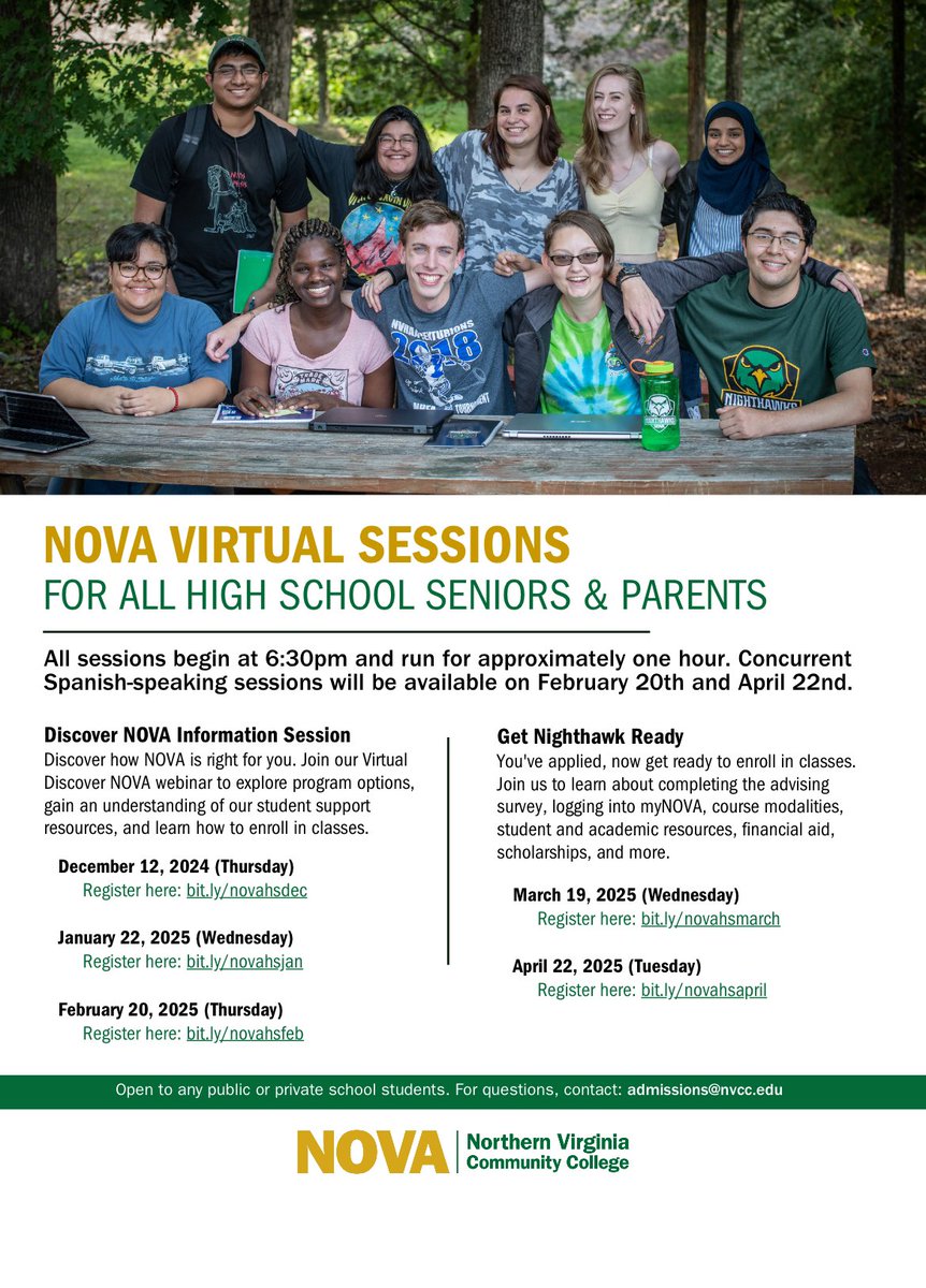 WPHS College & Career Center (@wphsccc) on Twitter photo The next <a href="/NOVAcommcollege/">NOVAcommcollege</a> Info Session is tonight! This is a great opportunity for students & families to discover the great opportunities NOVA has to offer. See flyer for registration links & upcoming sessions. <a href="/RollwithWestPo/">WPStudentActivities</a> <a href="/WPHSSS/">WPHSStudentServices</a> <a href="/theWPboard/">West Potomac HS (we/they/them)</a> The next <a href="/NOVAcommcollege/">NOVAcommcollege</a> Info Session is tonight! This is a great opportunity for students & families to discover the great opportunities NOVA has to offer. See flyer for registration links & upcoming sessions. <a href="/RollwithWestPo/">WPStudentActivities</a> <a href="/WPHSSS/">WPHSStudentServices</a> <a href="/theWPboard/">West Potomac HS (we/they/them)</a>