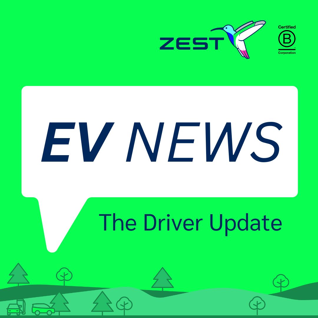 🚗⚡ Are you an EV driver or maybe someone interested in all things EV? 

Check out the next in our blog series, EV News: The Driver Update. This edition covers new and used car prices, hybrid vs EV comparisons and real-world EV range testing  ⬇️zest.uk.com/news/ev-news-t…