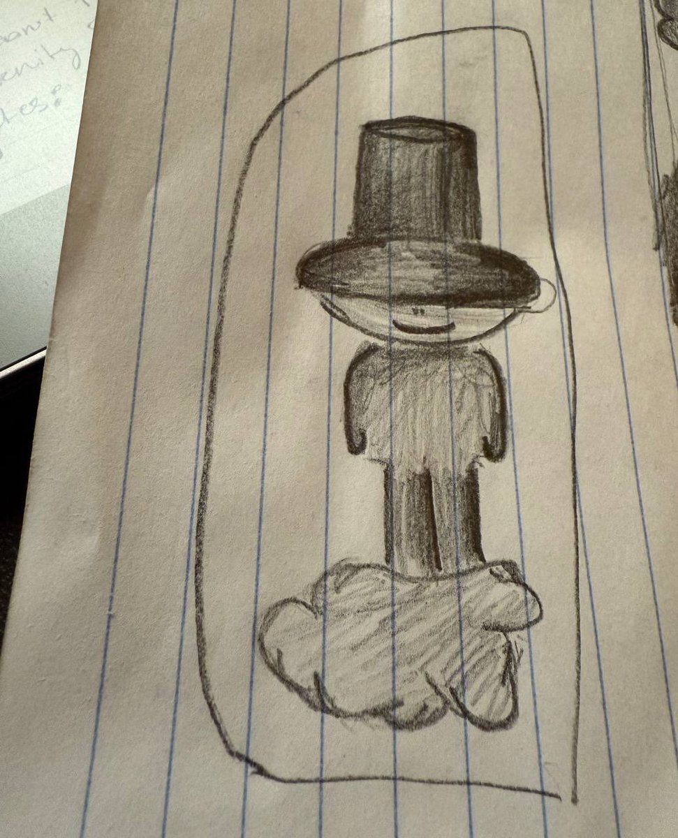 My son asked me, can his drawing become a meme coin or he needs more practice?