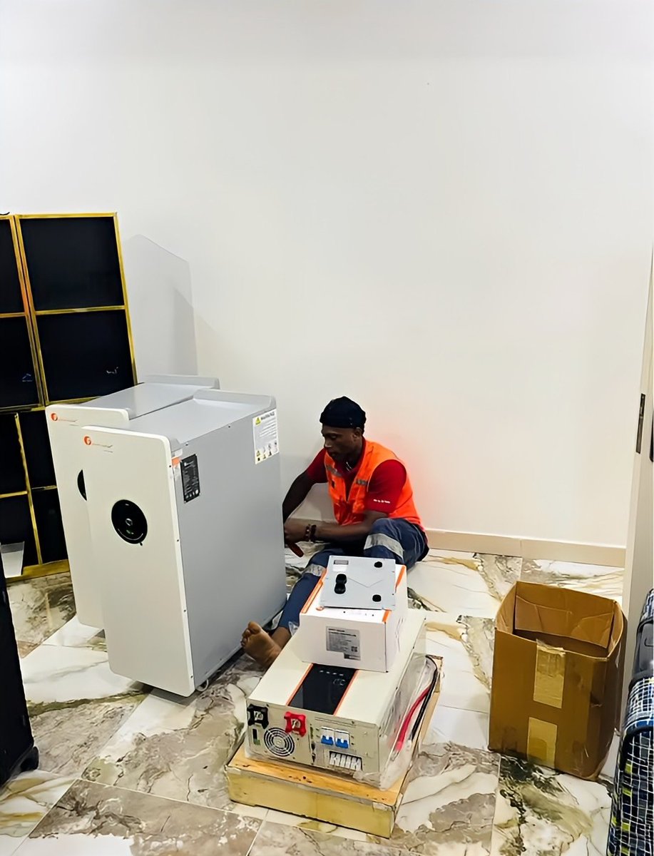 solar_plannet's tweet image. This is exactly what we do 👍🏼
24/7 electricity assurance. 

Incase you&apos;re interested, kindly reach out...
We install nationwide 🇳🇬