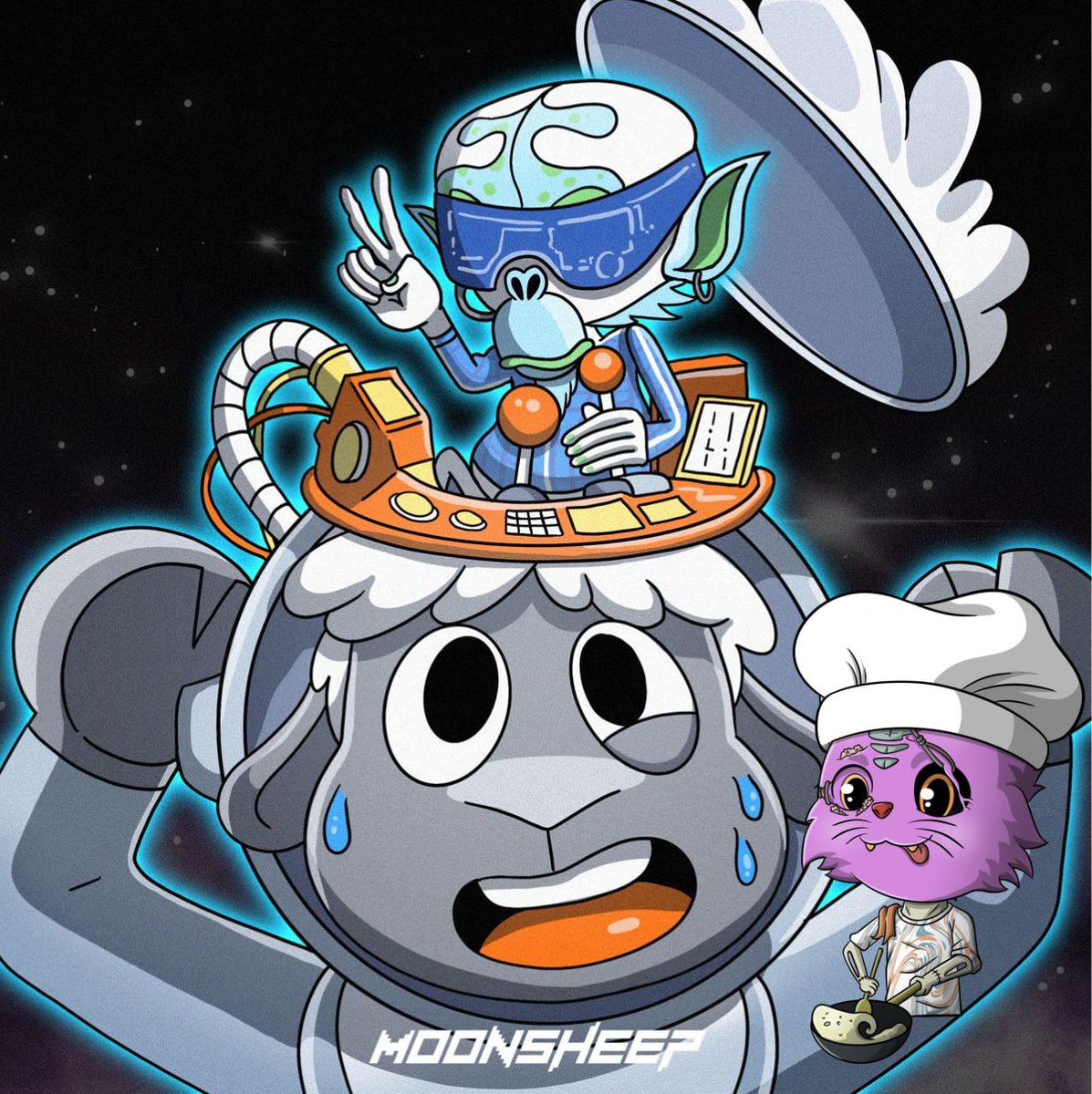 fruututuNFT's tweet image. My personal top tier project launching on Abstract - @moonsheepverse 

FP prediction? very high.

Why? 

1) First DN-404 hybrid coin/NFT on Abstract
2) OG collection @thesadtimesco sitting at 0.3 eth fp
3) Abstract hype and legit team building the project with strong IP

Why i…