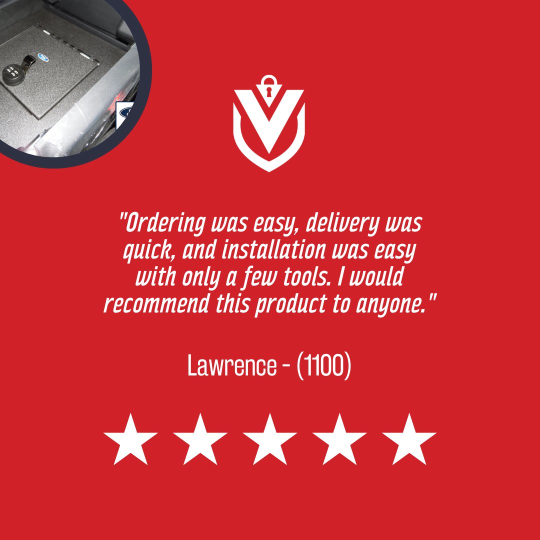 #consolevault #safetravels #ccw #safety #security #vehiclesafe #ford #f150 #fordlightning #chevy #gmc #dodge #jeep #toyota #kia #volkswagen #RAM #lexus #harley #Nissan #LEDLights #electroniclock #tacticalmagnet #fivestarreviews