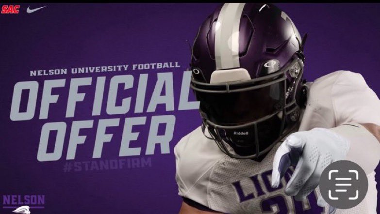 Braxton Cheney (@braxton_cheney) on Twitter photo Extremely exited to announce that I’ve received my first football offer! Huge thanks to <a href="/Coach_MacSAGU/">Blake McCulloch</a>, <a href="/Garrison_Oline/">Brian Garrison</a> and Nelson University for the opportunity!!@RivercrestFB Extremely exited to announce that I’ve received my first football offer! Huge thanks to <a href="/Coach_MacSAGU/">Blake McCulloch</a>, <a href="/Garrison_Oline/">Brian Garrison</a> and Nelson University for the opportunity!!@RivercrestFB