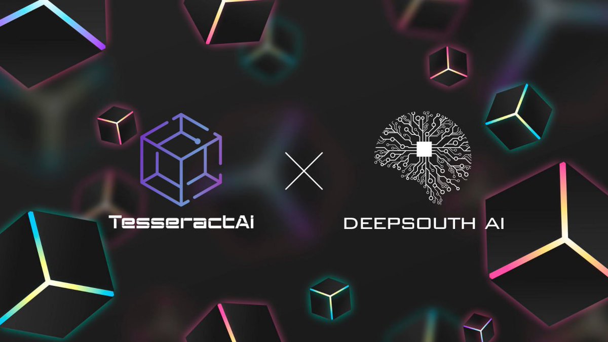 Tesseract AI tweet media