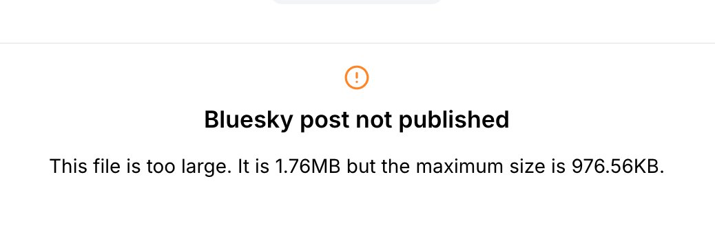 aswellasyouare's tweet image. Apparently, this happened. How do I even supposed to know pasted image size anyway? Also, what is that number?