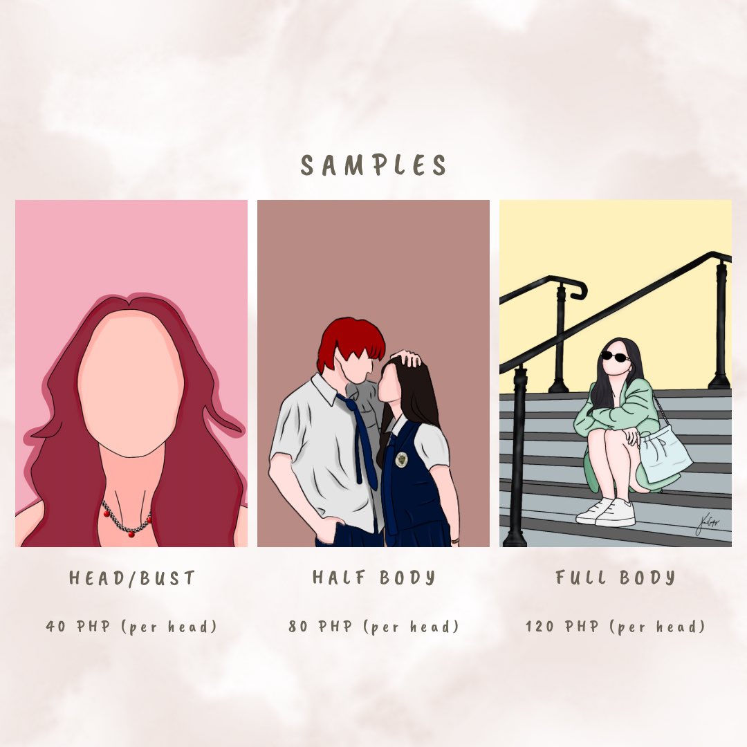 starrynoah's tweet photo. VECTOR ART COMMISSIONS ARE NOW OPEN ❤️✨
Hello, everyone!
Looking for a gift to your friends, family and lover? Order now and read the terms and conditions carefully ✨
Price starts at ₱40
#vectorart #vectorartph https://t.co/Lm6Sdj8Z2M