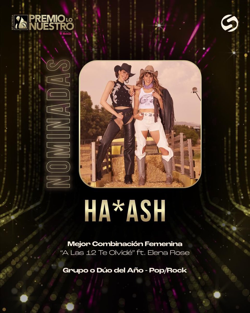 Debemos ganar 2/2 premios 
Es nuestro único trabajo 
#PremioLoNuestro