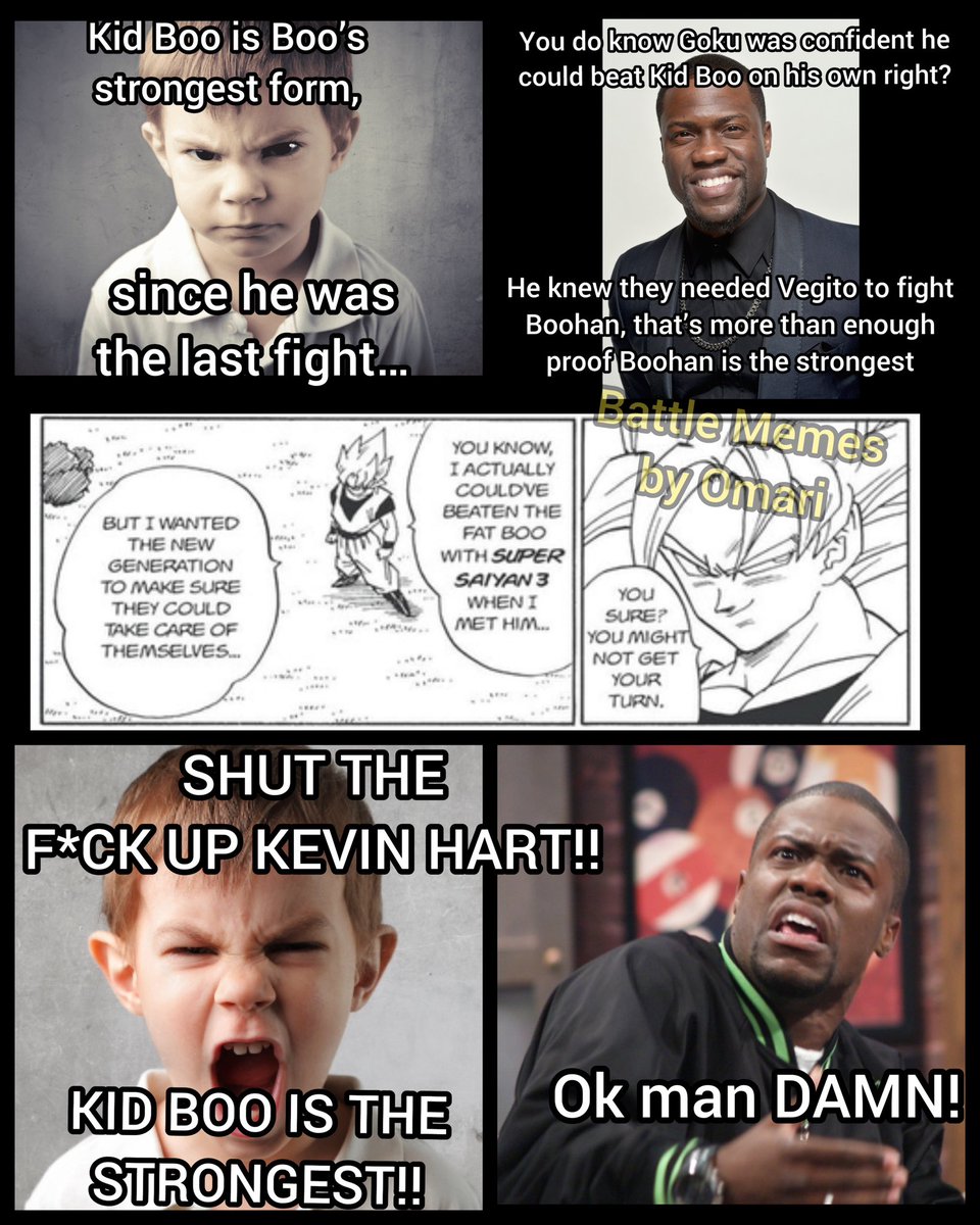 What it’s like debating people in the Dragon Ball fanDUMB…🤦🏽‍♂️