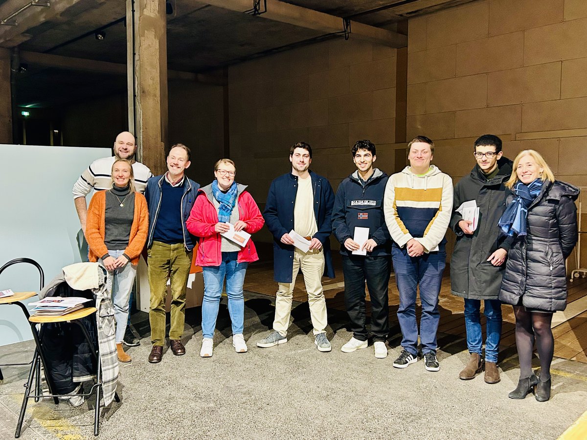 INSPÉ Lille HdF (@inspe_lille) on Twitter photo 🍃La cérémonie de clôture du Challenge Energic des étudiants de la <a href="/MetropoleLille/">Métropole Européenne de Lille</a> s'est tenue hier soir.
🎬 C'est la fin d'une aventure de trois mois, durant laquelle 1700 étudiants se sont mobilisés autour de thématiques environnementales.
👏Félicitations aux lauréats ! 🍃La cérémonie de clôture du Challenge Energic des étudiants de la <a href="/MetropoleLille/">Métropole Européenne de Lille</a> s'est tenue hier soir.
🎬 C'est la fin d'une aventure de trois mois, durant laquelle 1700 étudiants se sont mobilisés autour de thématiques environnementales.
👏Félicitations aux lauréats !