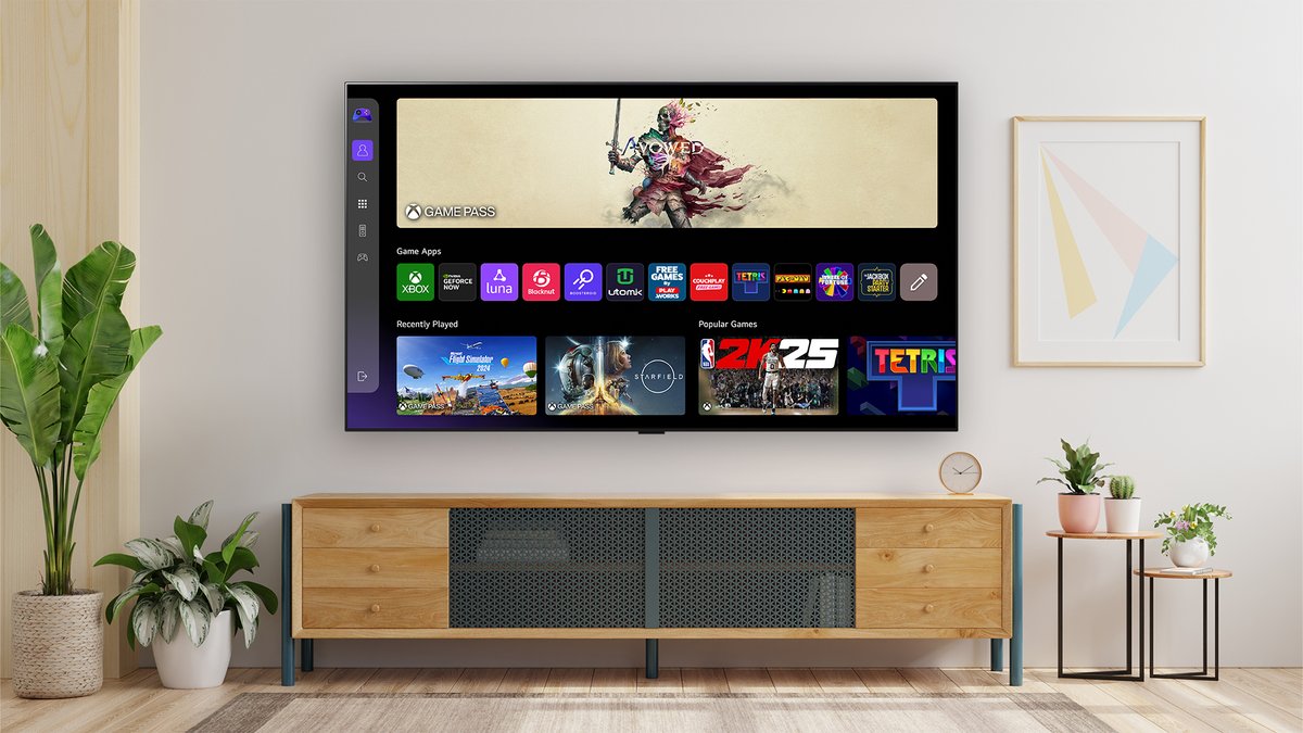 LG y Xbox se han unido para llevar la experiencia de juego en la nube a otro nivel. Gracias a esta nueva colaboración, podrás disfrutar de cientos de juegos directamente en tu Smart TV de LG a través de Xbox Cloud Gaming. 
#Gaming #Xbox #LG #CloudGaming