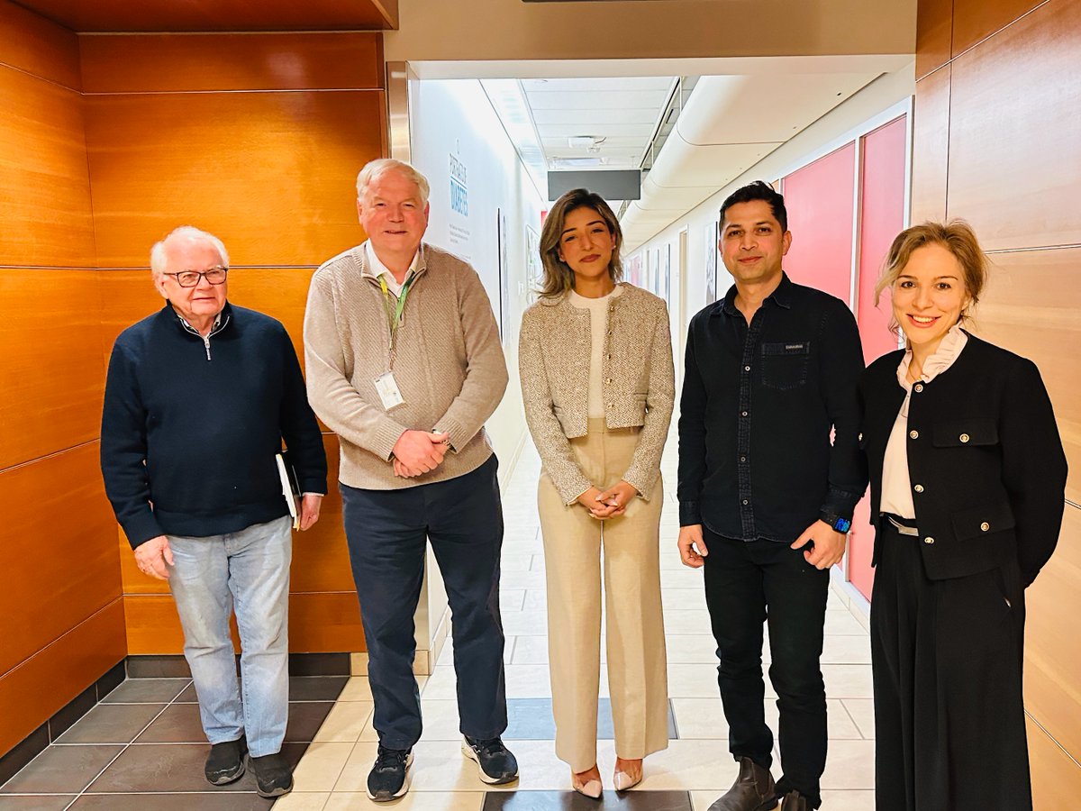 API (@api_applied) on Twitter photo Last week, we attended a seminar by Dr. Tamana Yousof, a Post-doc fellow at <a href="/UAlberta/">University of Alberta</a>, working with our CSO, Nobel Laureate Sir Michael Houghton.
Her research highlights the role of ER stress & the TDAG51 gene in metabolic diseases, identifying it as a target for treating NAFLD. Last week, we attended a seminar by Dr. Tamana Yousof, a Post-doc fellow at <a href="/UAlberta/">University of Alberta</a>, working with our CSO, Nobel Laureate Sir Michael Houghton.
Her research highlights the role of ER stress & the TDAG51 gene in metabolic diseases, identifying it as a target for treating NAFLD.
