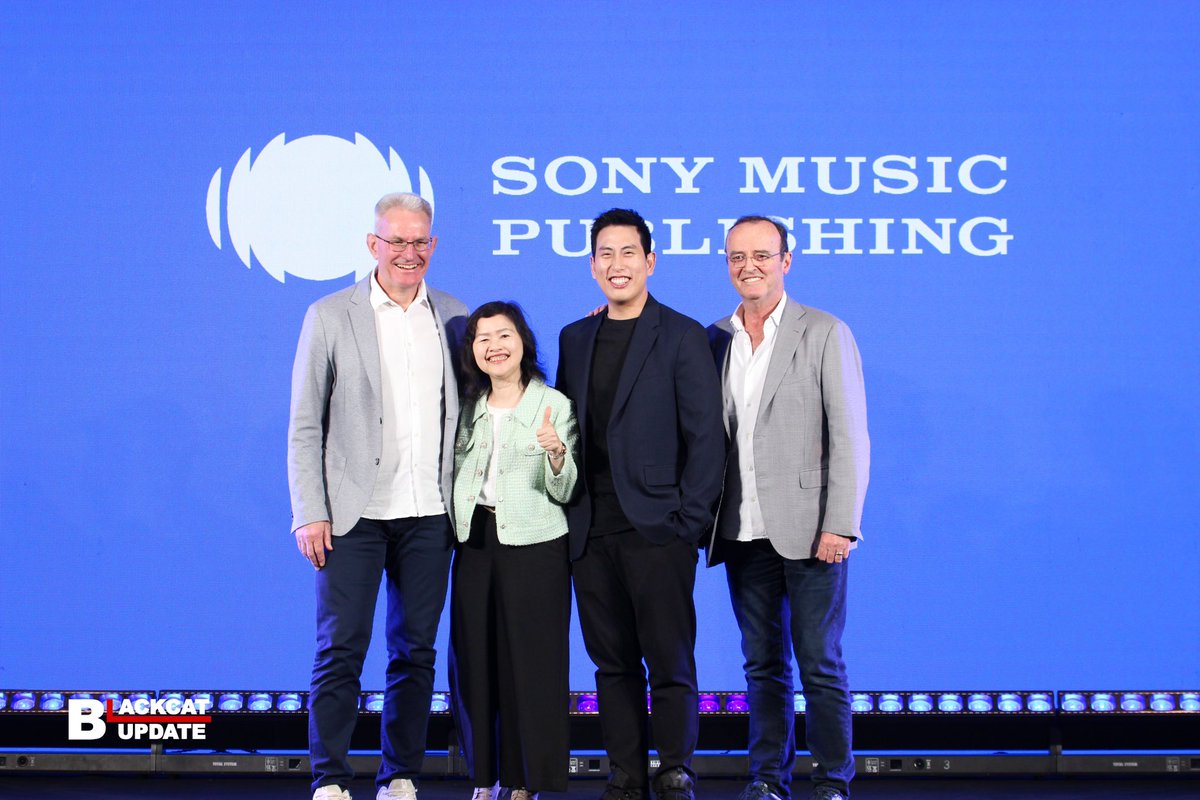 Blackcatupdate's tweet image. บริษัทโซนี่ มิวสิค พับลิชชิ่ง (Sony Music Publishing) ในเครือโซนี่ คอร์ปอเรชั่น เปิดบริษัทสาขาประจำในประเทศไทยเป็นครั้งแรก แต่งตั้ง คุณปรุง ทัชระ ล่องประเสริฐ เป็นผู้จัดการทั่วไปประจำประเทศไทย ✨

#ทัชระล่องประเสริฐ 
#SonyMusicThailand 
#SonyMusicPublishing
