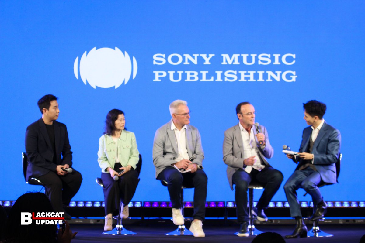 Blackcatupdate's tweet image. บริษัทโซนี่ มิวสิค พับลิชชิ่ง (Sony Music Publishing) ในเครือโซนี่ คอร์ปอเรชั่น เปิดบริษัทสาขาประจำในประเทศไทยเป็นครั้งแรก แต่งตั้ง คุณปรุง ทัชระ ล่องประเสริฐ เป็นผู้จัดการทั่วไปประจำประเทศไทย ✨

#ทัชระล่องประเสริฐ 
#SonyMusicThailand 
#SonyMusicPublishing