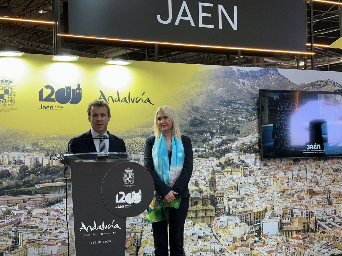 Ayuntamiento de Jaén tweet media