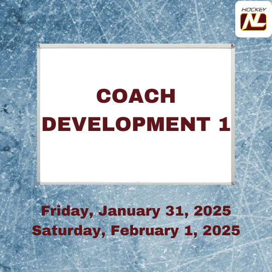 🏒 Coaches, level up at the Hockey NL Coach – Development 1 Clinic! This 2-day clinic includes in-class &amp; on-ice sessions to boost your coaching skills. 🚨

Limited spots available, register today!

hockeynl.ca/development-1-…

#HockeyCoaching #Development1 #HockeyNL