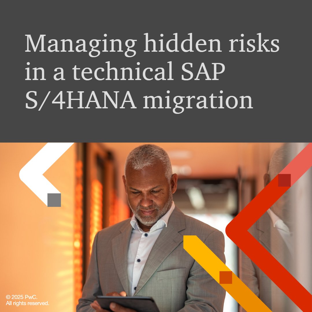tmcubs's tweet photo. Read more on why security, controls, and GRC matter during your SAP ECC upgrade. https://t.co/nSwH1h6Bx1 https://t.co/tbu4Lm2vHU