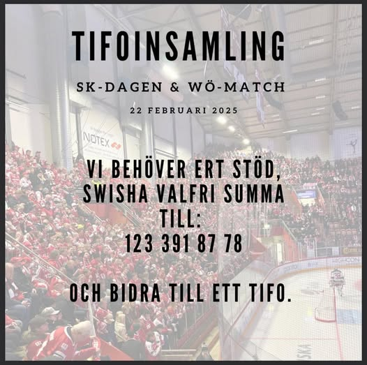 tikare1962's tweet photo. Om ni vill bidra så skicka gärna en slant till
1233918778 ❤️🤍 #timraik https://t.co/AHEfbNcPBR