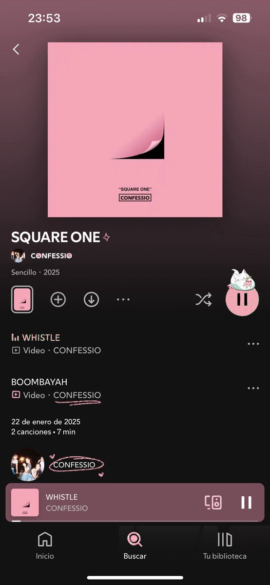 i know my #𝑚agica𝑙·命运 es estar aquí, haciendo stream a estas monitas pelonas que nos traen por lejos el mejor debut de todos 𑁥౿ ⊹ ‧₊˚ así es, yo por aquí soy el más feliz de que naciera un grupo tan mágico como #ℭonfəss𝕚oʼ𝑆ou𝐥 🎀🪽 estas son las niñas mágicas de real.