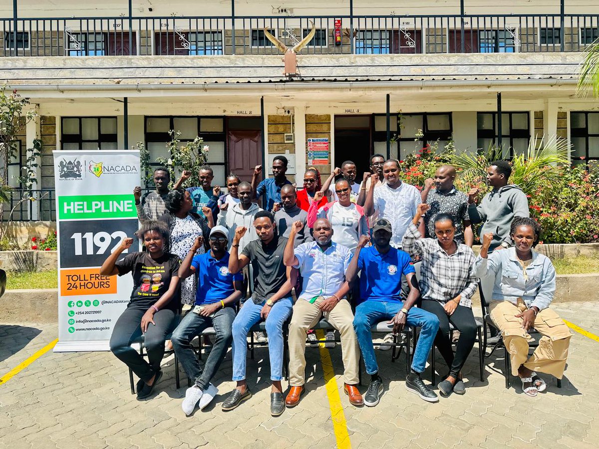 YAD_SAMBURU's tweet photo. This session aims to create awareness, educate and empower bus with knowledge and tools to address alcohol and drugs  abuse effectively.
@NACADAKenya ,@lenantoh ,@FredLenet ,@BLenkupae https://t.co/DzfNLLoAR3