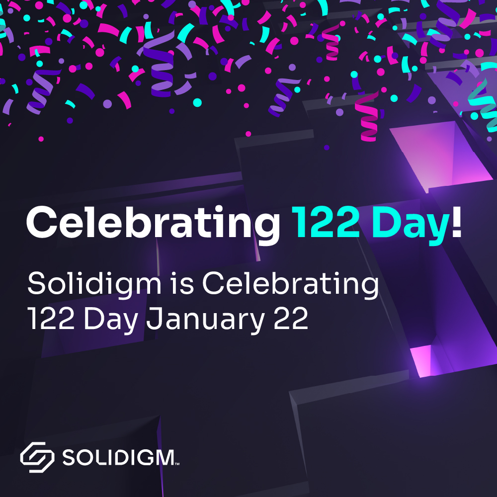 Happy 122 Day! We're celebrating our 122TB D5-P5336 Drive—the world's highest capacity PCIe SSD! Incredibly proud to be part of the Solidigm team.