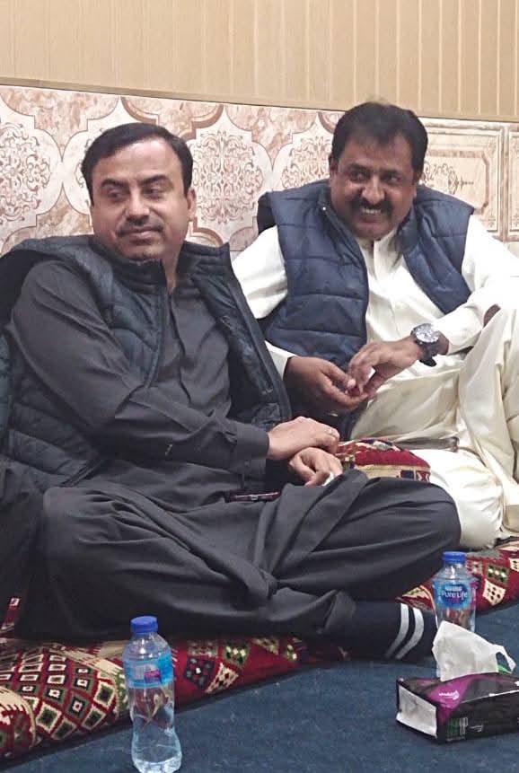umaraziz2k7's tweet image. President #PYOSindh &amp;amp; Ex Assistant CM Sindh @JavedNLaghari Visited district Qambar Shahdadkot for condolences with different officials on the sad demise of their family members and also he met with GS PPP KSK Lala GM Isran, PR&amp;amp;Co: Sec: @umaraziz2k7 at PPP office

@BBhuttoZardari