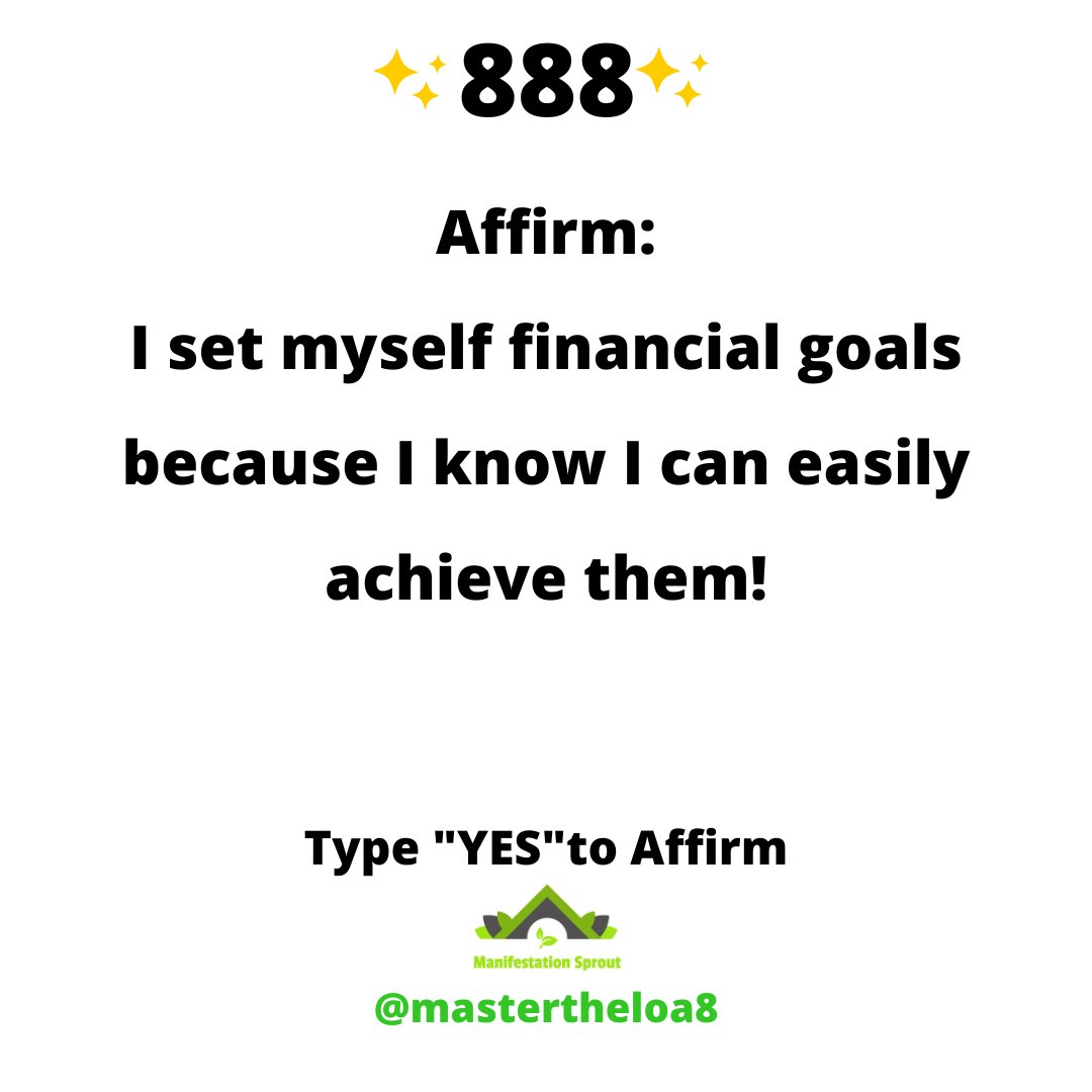 mastertheloa8's tweet photo. 💫888💫

Claim it with gratitude 🙏 https://t.co/TorRgrBl3S