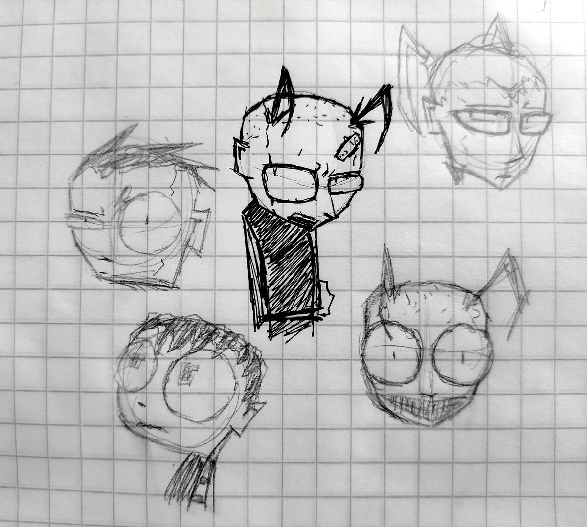 SRamdonuser's tweet image. Doodles 

#jthm #ifeelsick #squee