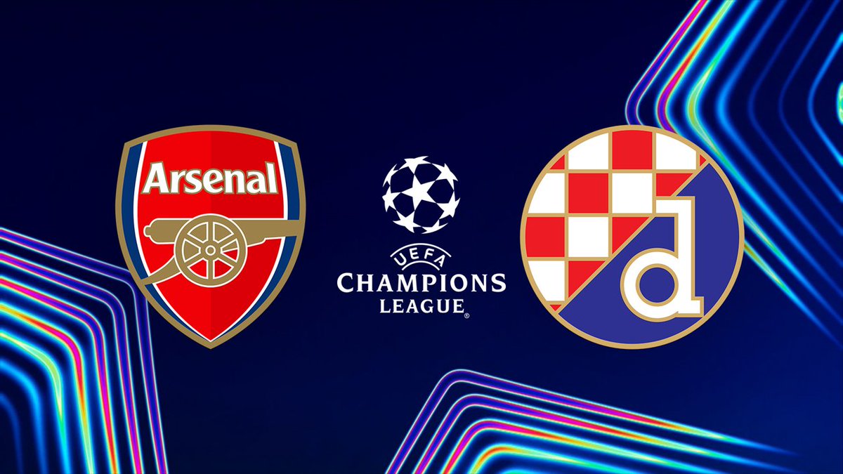 Arsenal vs Dinamo Zagreb: Match Score Results, Highlights and Stats