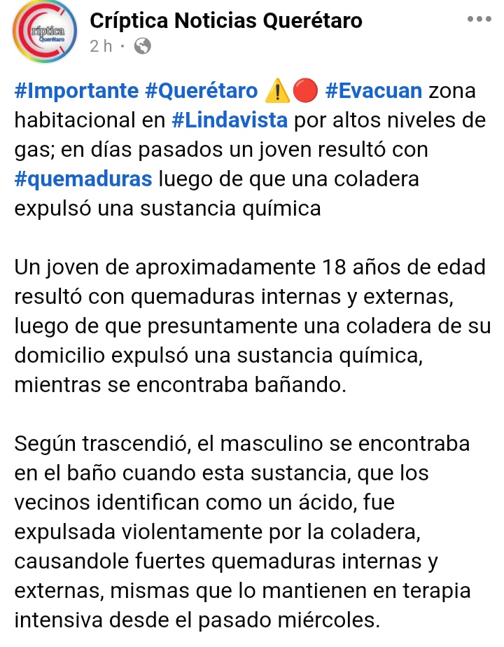 LizzQro's tweet photo. Cómo le he mencionado, el 🥚'n trabaja doble.
Y es que hay denuncias sobre el mal drenaje en las urbanizaciones qué:
Si huele
Se sale el agua puerca en lluvias torrenciales
Empresas o desarrollos tiran agua en ríos y drenes.
Y #AutoridadesNoHacenNada
#Omisos
#Querétaro https://t.co/gZy56w1mSp