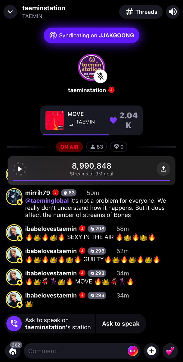 dolfletch_6v6's tweet photo. Thank you @TaeminStation for streaming #TAEMIN 🙌

TAEMIN WE LOVE YOU 
#Taemin_Say_Less 
#EternallyWithTaemin https://t.co/TU1eUAClOs