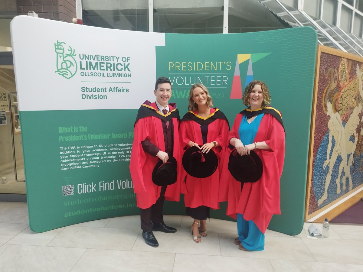 Ann-Marie Creaven 🌻 (@amcreaven) on Twitter photo Just a few of our wonderful <a href="/ULPsych/">UL Psychology</a> PhD graduates before <a href="/EHSFacultyAtUL/">Faculty of Education and Health Sciences</a> graduation rehearsals yesterday. Congratulations, everyone 🎉 Just a few of our wonderful <a href="/ULPsych/">UL Psychology</a> PhD graduates before <a href="/EHSFacultyAtUL/">Faculty of Education and Health Sciences</a> graduation rehearsals yesterday. Congratulations, everyone 🎉