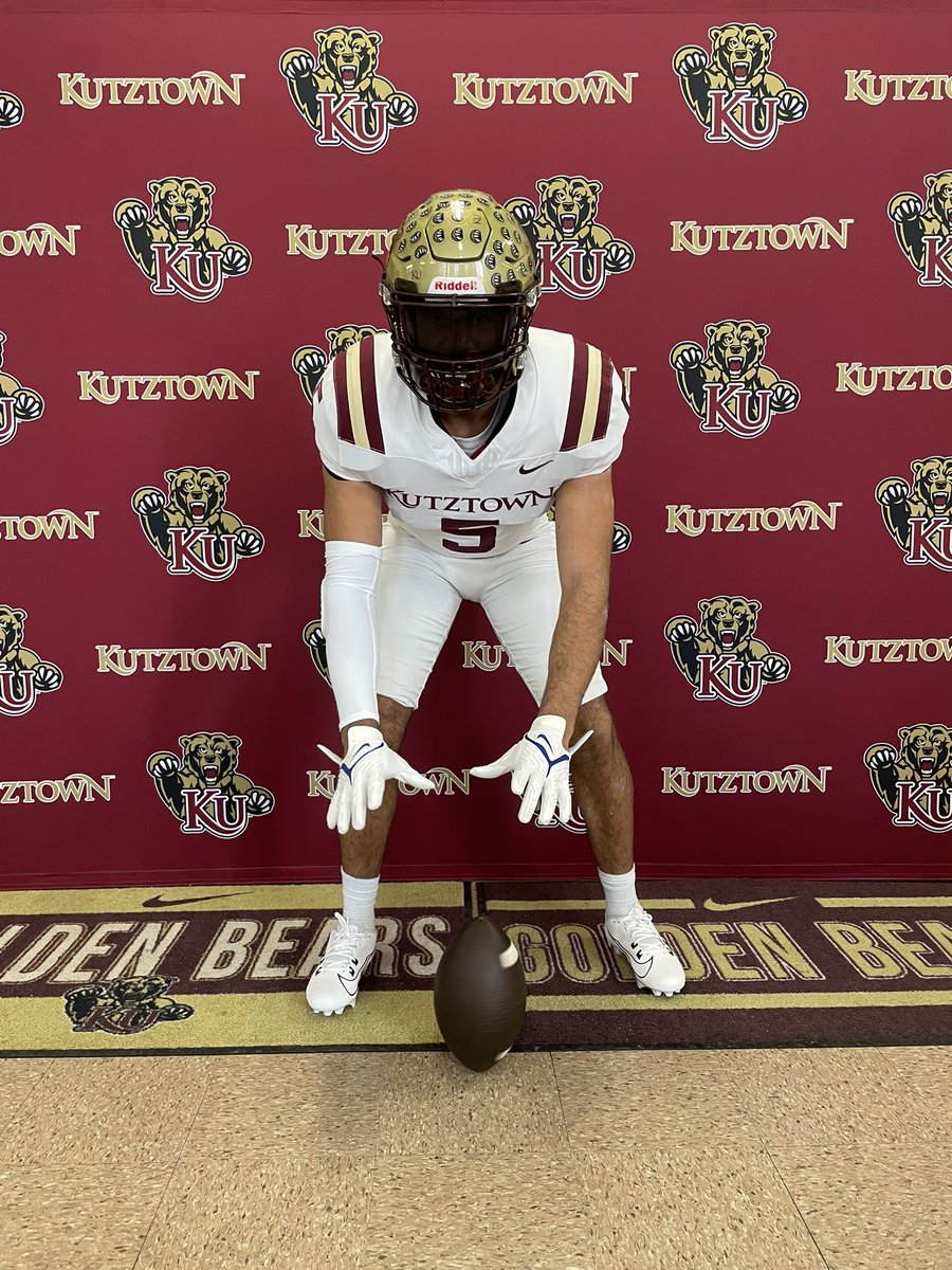 Had a great visit at <a href="/KUBearsFootball/">Kutztown Football 🐻</a>!!! 
I appreciate y’all for having me in today <a href="/KUHC_Clements/">Jim Clements</a> <a href="/CoachFargo_KUFB/">Eric Fargo</a> <a href="/ncollachi14/">Noah Collachi</a>🐻‼️‼️