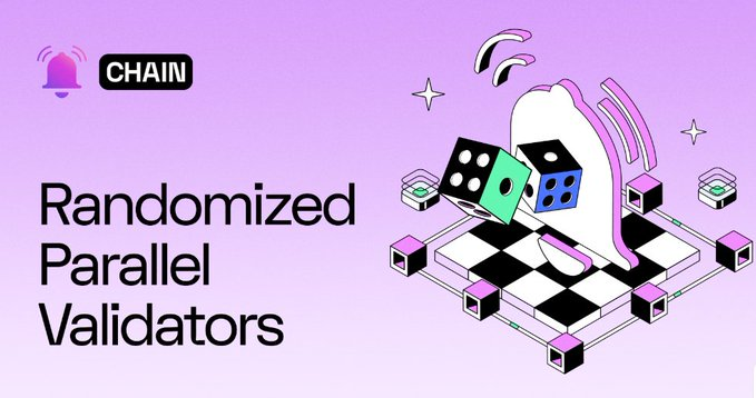 Tripti_4's tweet photo. Push Chain introduces a groundbreaking innovation: Randomized Parallel Validators (RPVs). This novel approach enhances security, scalability, and decentralization within the Push Chain ecosystem.
#PushChain #RPVs #Web3 #PushAmbassadorsIndia https://t.co/0XpKcoYc4P