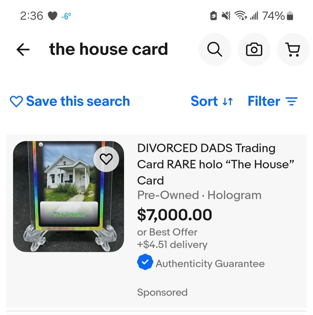 Tatt (@tattooedpokemon) on Twitter photo Me and <a href="/CoolGuyPodge/">Mitchell Cox</a> are giving away a pack of Divorced Dad's.
Winner must open the pack! (We need to know if you pull the house 😭)
Retweet and be following us both.
Winner picked 1/29 🫡 Me and <a href="/CoolGuyPodge/">Mitchell Cox</a> are giving away a pack of Divorced Dad's.
Winner must open the pack! (We need to know if you pull the house 😭)
Retweet and be following us both.
Winner picked 1/29 🫡