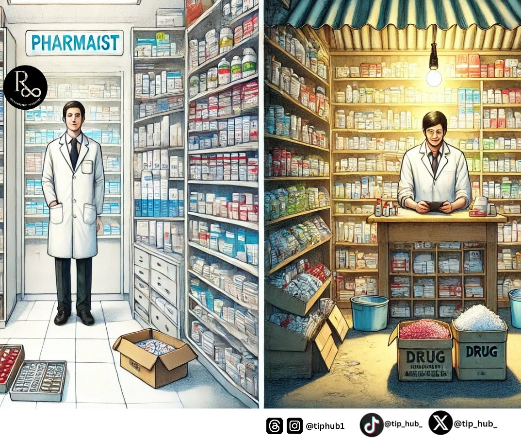 tip_hub_'s tweet photo. There's a difference between a clinical pharmacist and a drug seller.
Drop a like If you are a clinical pharmacist #immortalitytips #TIP #lifestyle #health #pharmacy #TIP #HolisticLiving #HealthCareTip #NutritionMatters https://t.co/71eRdXavP6