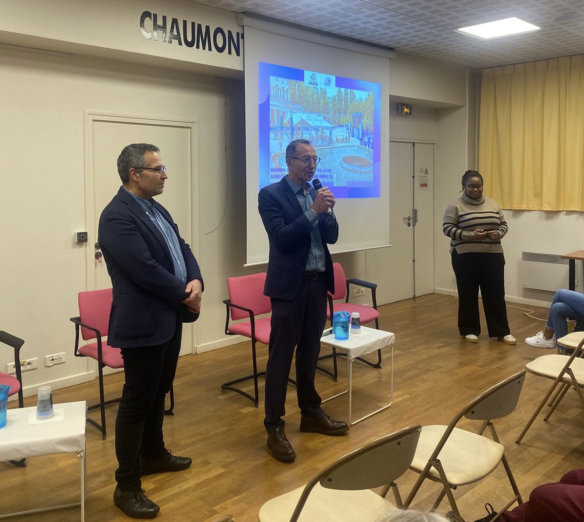 Francois Bechieau (@fr_bechieau) on Twitter photo Beau début de soirée avec l’Agora de la <a href="/MdCA75019/">MACVAC Paris 19ème 🏠</a> et les voeux aux #associations du #19e. Avec mon ami <a href="/FrancoisDagnaud/">François Dagnaud</a>, pour échanger, partager et poursuivre ensemble dans la voie d’un arrondissement toujours plus fraternel et solidaire ! #Paris #Paris19 #Solidarité <a href="/Paris19e/">Mairie du 19e</a> Beau début de soirée avec l’Agora de la <a href="/MdCA75019/">MACVAC Paris 19ème 🏠</a> et les voeux aux #associations du #19e. Avec mon ami <a href="/FrancoisDagnaud/">François Dagnaud</a>, pour échanger, partager et poursuivre ensemble dans la voie d’un arrondissement toujours plus fraternel et solidaire ! #Paris #Paris19 #Solidarité <a href="/Paris19e/">Mairie du 19e</a>