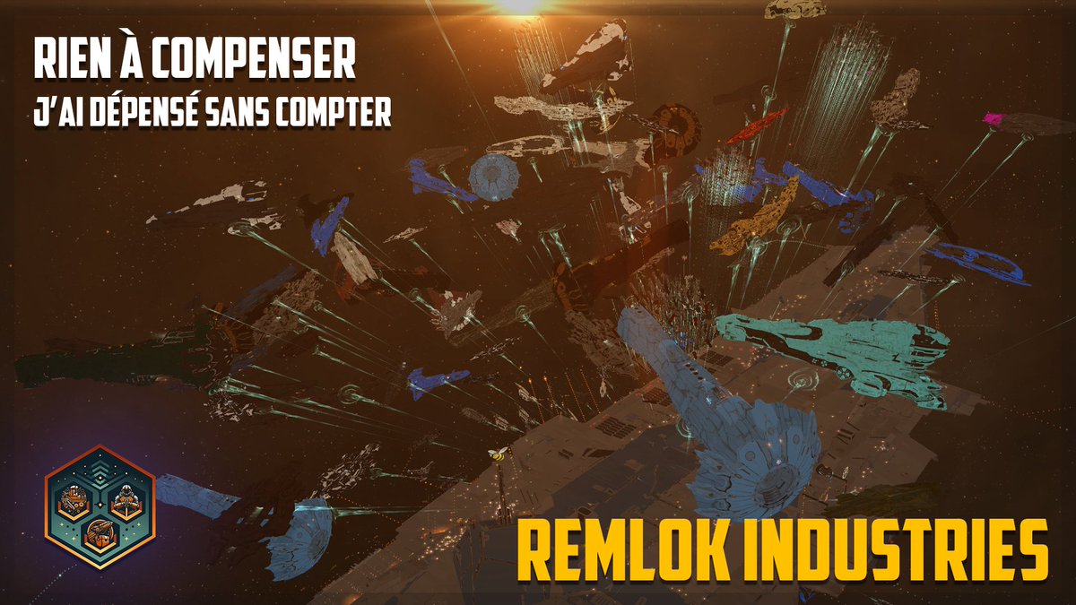 RemlokFR's tweet photo. Rejoignez notre Méga-Corporation sur @EveOnline ! ✨
PvP, PvE, PvMarket, PvCailloux, PvRemlokIndustries
  ► https://t.co/wlCN03R0YX https://t.co/RuLgvac55k