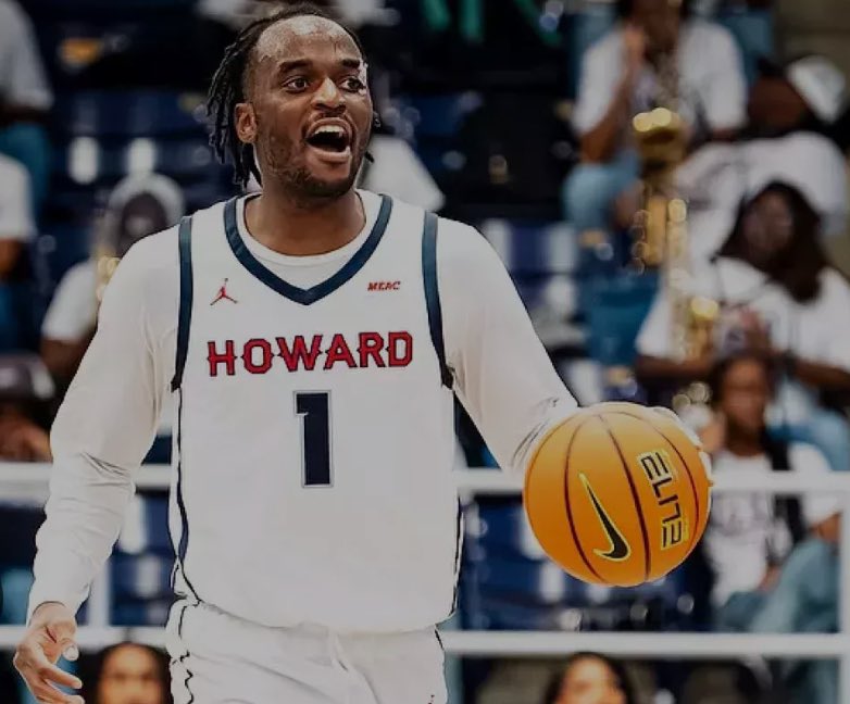 Thank you <a href="/HUMensBB/">Howard Men’s Basketball</a> for the camp invite can’t wait to compete