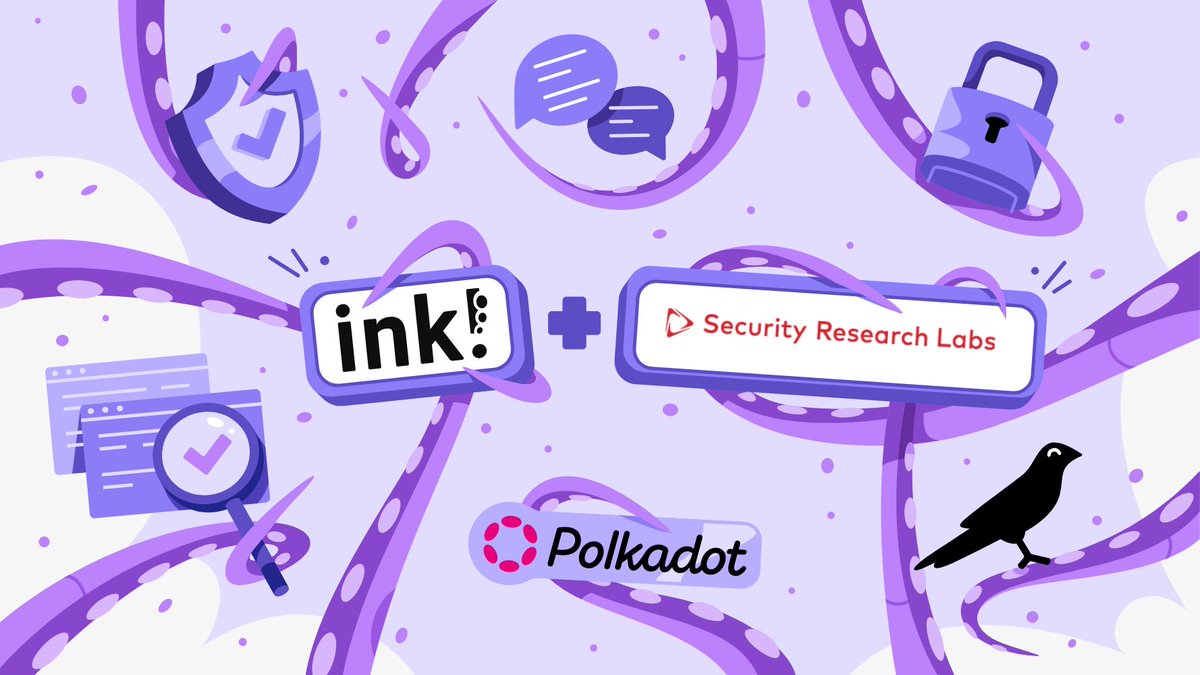 🎉 Great news!

We are excited to share with you the extremely positive feedback received after the security audit for ink! v5! 

In their words:

The auditors are pleased to report that the ink! team has continued its extensive work on secure code and secure practices.