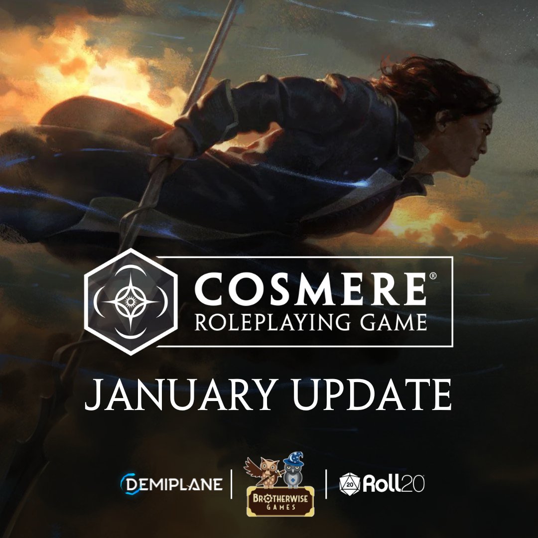 Hello, Radiants! 🌧️

We have an update with our friends at @brotherwisegames!

Please check out our forum post (it's a little long!) about the next steps in your journey with the #CosmereRPG Nexus!

▶️ forums.demiplane.com/t/cosmere-rpg-…