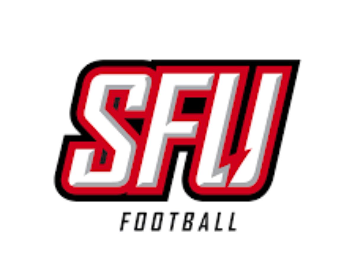 Chris Duellman (@chrisduellman) on Twitter photo Blessed to receive a D1 offer from SFU!
<a href="/MattReidenbaugh/">Coach Reidenbaugh</a>
<a href="/LoudounCountyFB/">Loudoun County Football</a>
<a href="/Mitch5003/">Michael Mitchell</a>
<a href="/CullenLCasey/">Cullen L. Casey</a> Blessed to receive a D1 offer from SFU!
<a href="/MattReidenbaugh/">Coach Reidenbaugh</a>
<a href="/LoudounCountyFB/">Loudoun County Football</a>
<a href="/Mitch5003/">Michael Mitchell</a>
<a href="/CullenLCasey/">Cullen L. Casey</a>