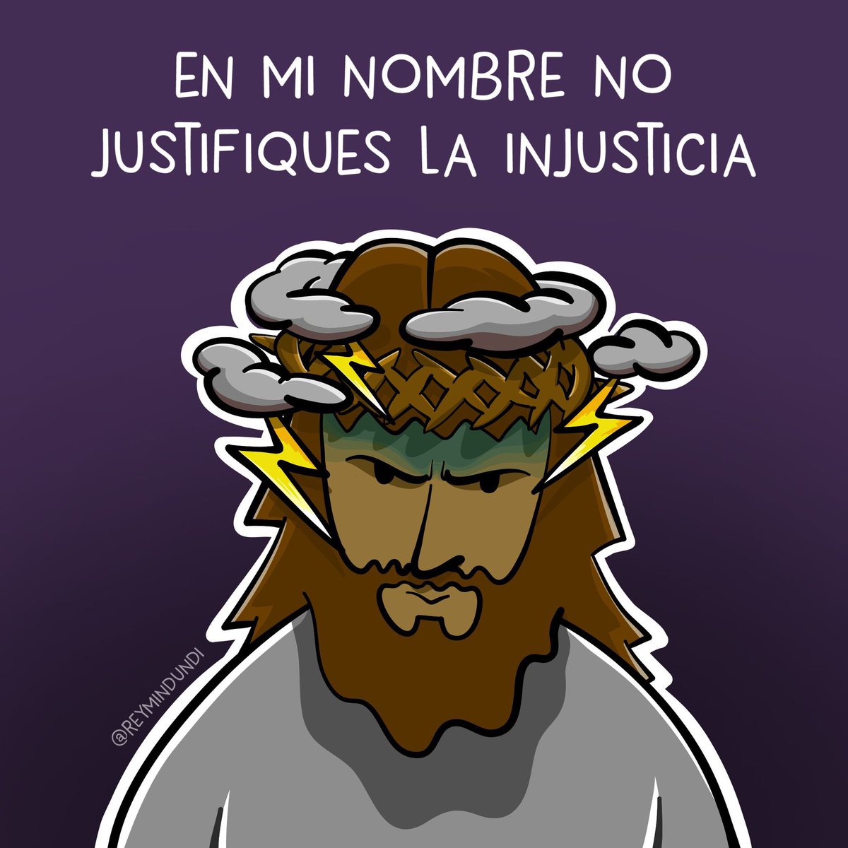 ReyMindundi's tweet photo. No, no y no. En mi nombre no.
¿Cómo saber cuáles son las líneas rojas?
Todo aquello que pase por encima de la persona, que se anteponga su condición, su situación, su creencia, su género, su equivocación… Todo lo que atente a su dignidad no viene de mi.

#Mindundis #fe https://t.co/XJBa3L0yNt