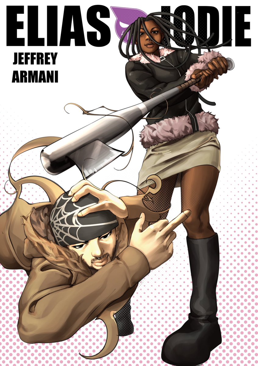 Soul Eater inspired commission #souleater #commission #digitalart