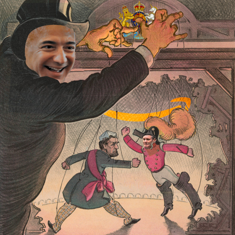 doctorow's tweet image. Today's Twitter threads (a Twitter thread).

NOTE: I DID NOT BUY A BLUE TICK. IT WAS NONCONSENSUALLY ADDED TO MY ACCOUNT. 

Inside: Kier Starmer appoints Jeff Bezos as his "first buddy"; and more!

Archived at: pluralistic.net/2025/01/22/aut…

#Pluralistic

1/