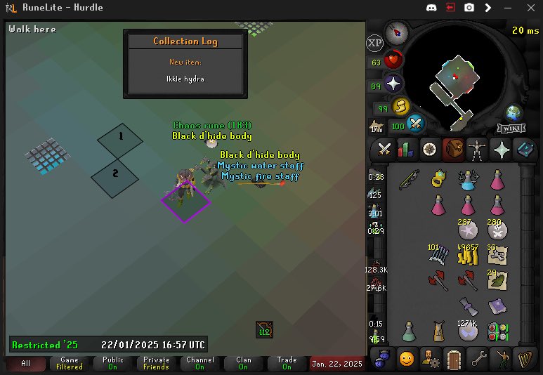 Minnick_X's tweet image. #30 - Ikkle Hydra