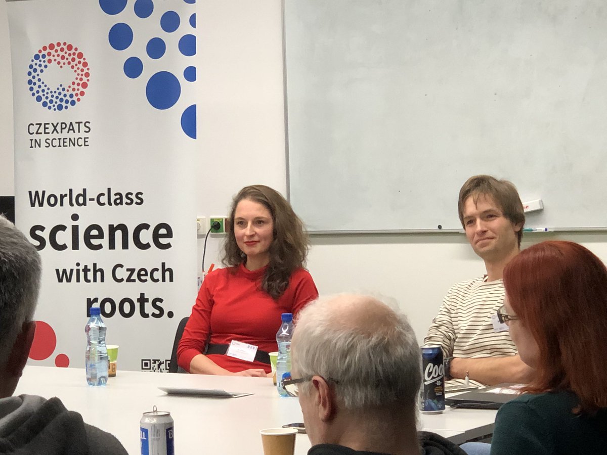 KarelK77 (@k77karel) on Twitter photo Another inspiring event <a href="/CEITEC_Brno/">CEITEC</a>
<a href="/czexpats/">Czexpats In Science</a> <a href="/PavlaHub/">Pavla Hubálková</a>
Thanks all for preparing and participating! Another inspiring event <a href="/CEITEC_Brno/">CEITEC</a>
<a href="/czexpats/">Czexpats In Science</a> <a href="/PavlaHub/">Pavla Hubálková</a>
Thanks all for preparing and participating!