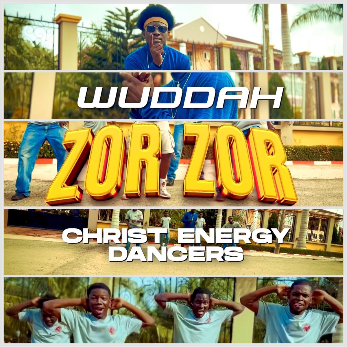 Ready This Week??
Christian Artiste <a href="/iamJoelWuddah/">The Vibes EP is Out Now</a> x Christ Energy Dancers. Subscribe now;

youtu.be/tsPMKAn5iWs?si…

#ZorZor #ChristEnergyDancers #Rapomedy #Wuddaaaaaah