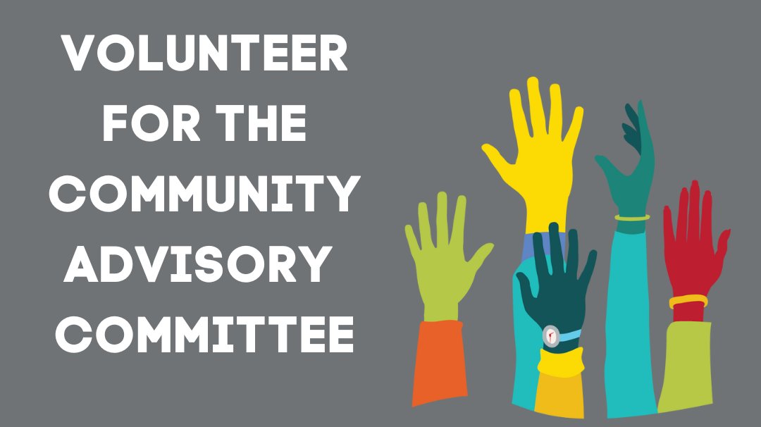 One week left! You can be part of the transportation solution. Committee applications are due Jan. 29. Learn more, and apply on line: bit.ly/3Pt5F0C