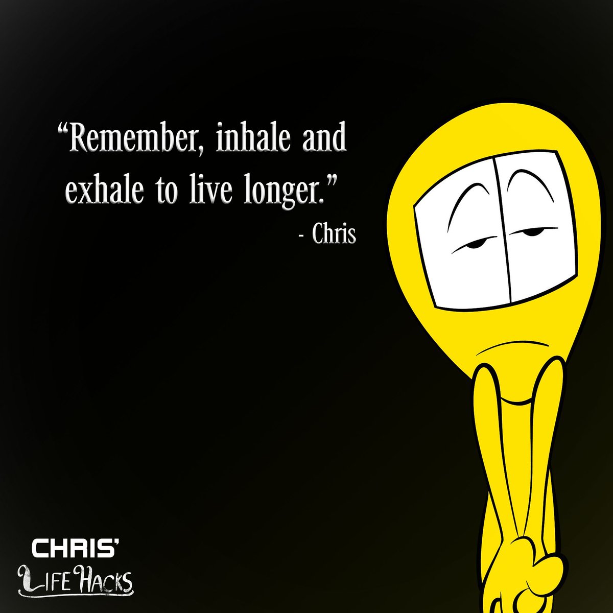 #ChrisLifeHacks #LifeHacks #InspirationalQuotes 💨